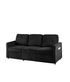 Black Sofa Set
